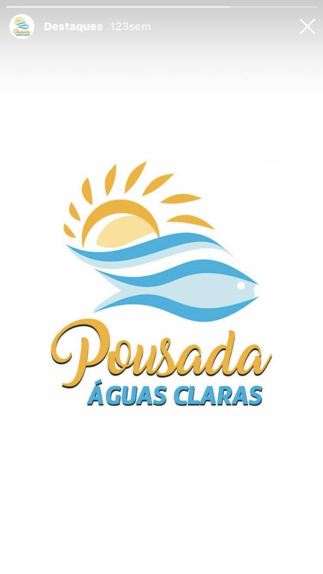 Pousada Aguas Claras Жижока-ди-Жерикуакуара Экстерьер фото